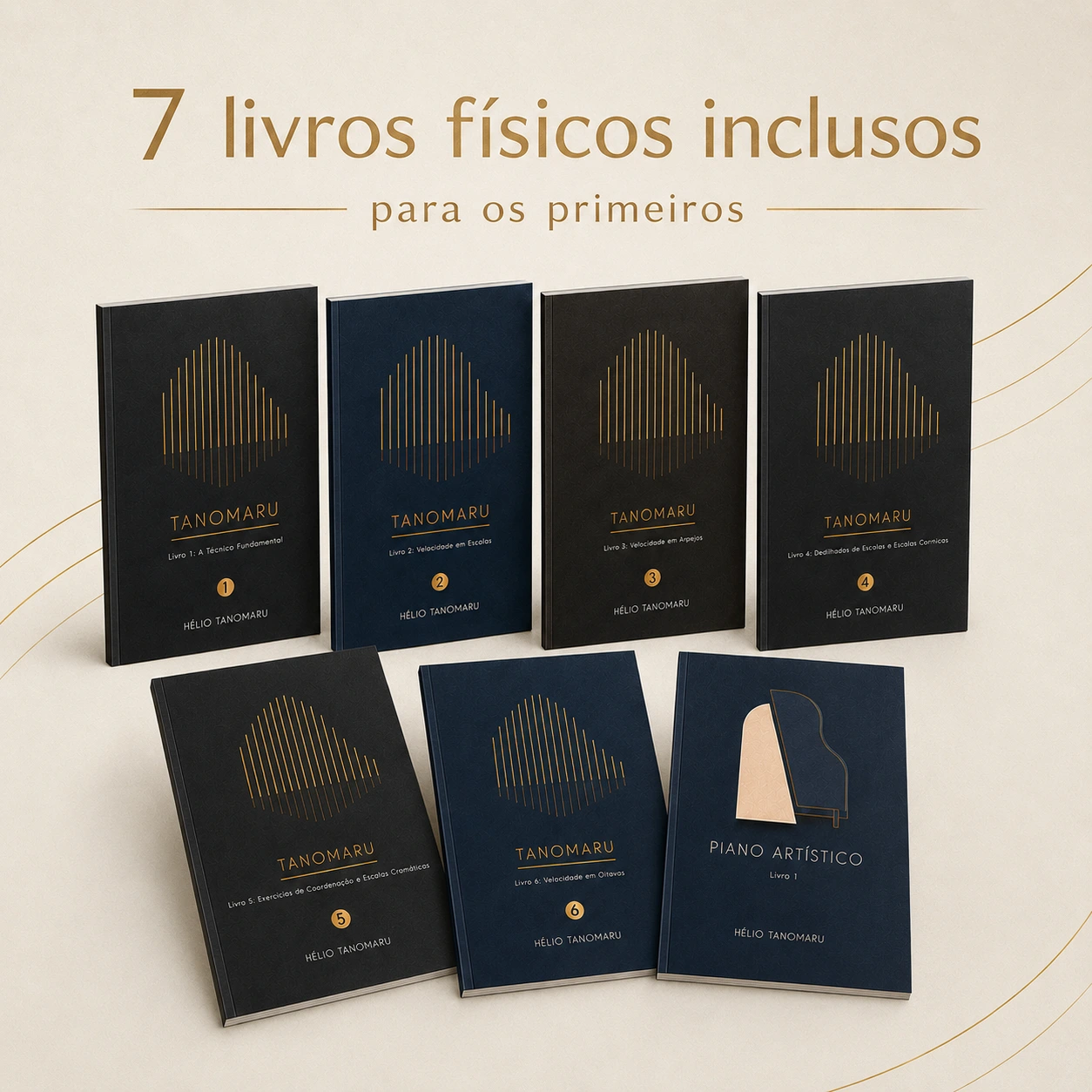 Livro Físico Piano Artístico
