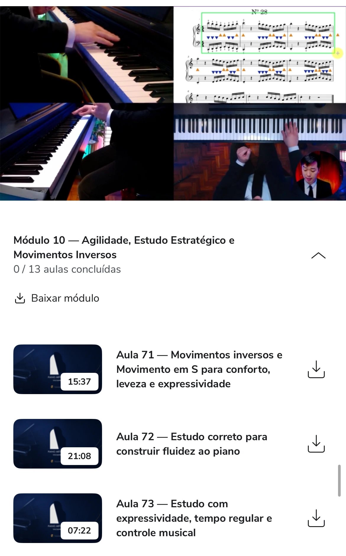 4 Câmeras Aulas