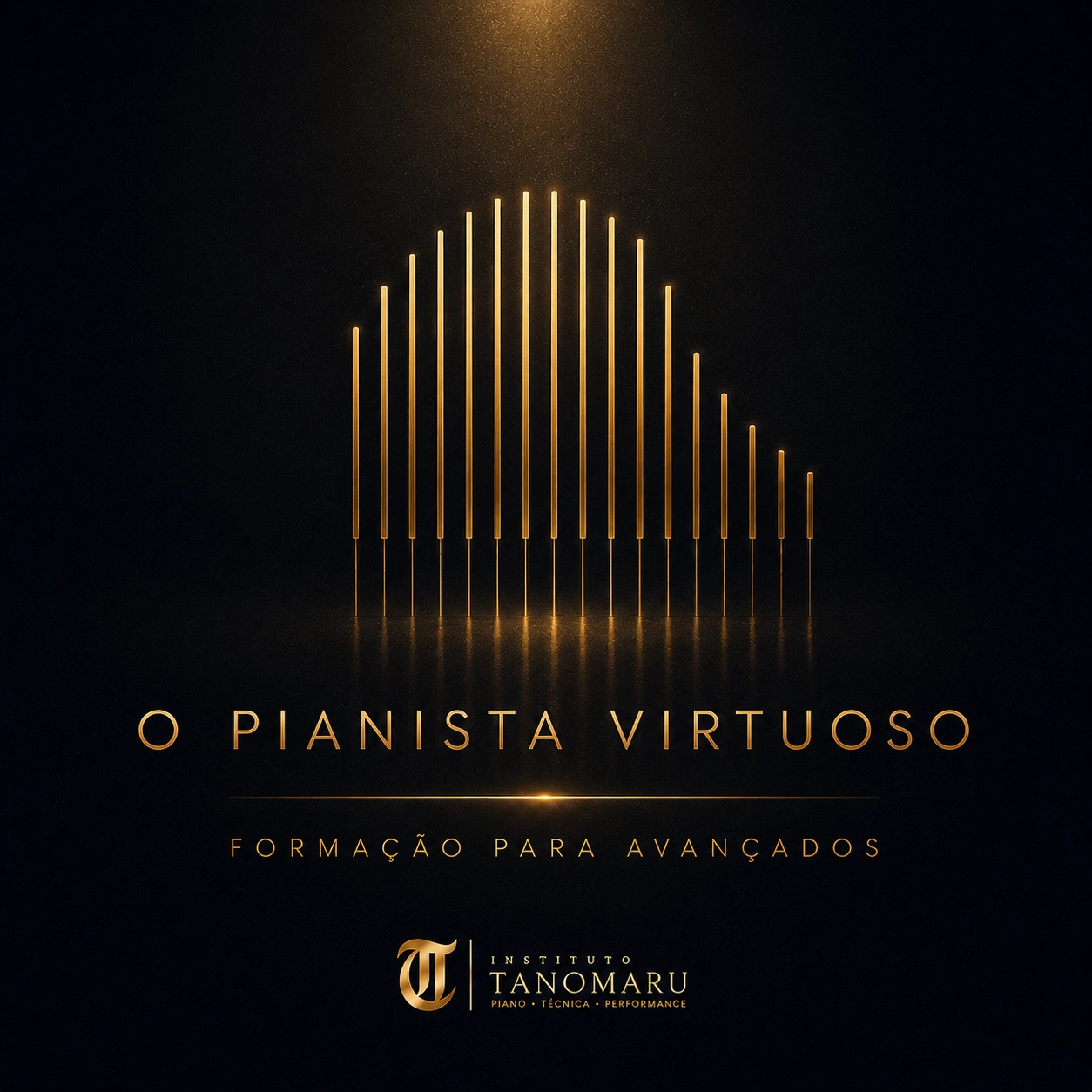 Capa da Formação O Pianista Virtuoso