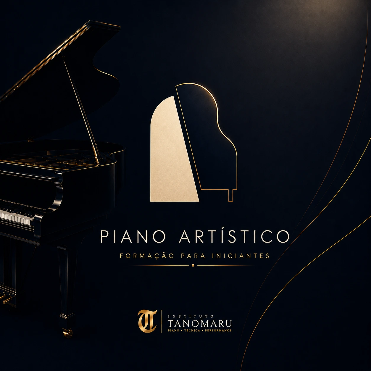 Capa da Formação Piano Artístico Iniciantes
