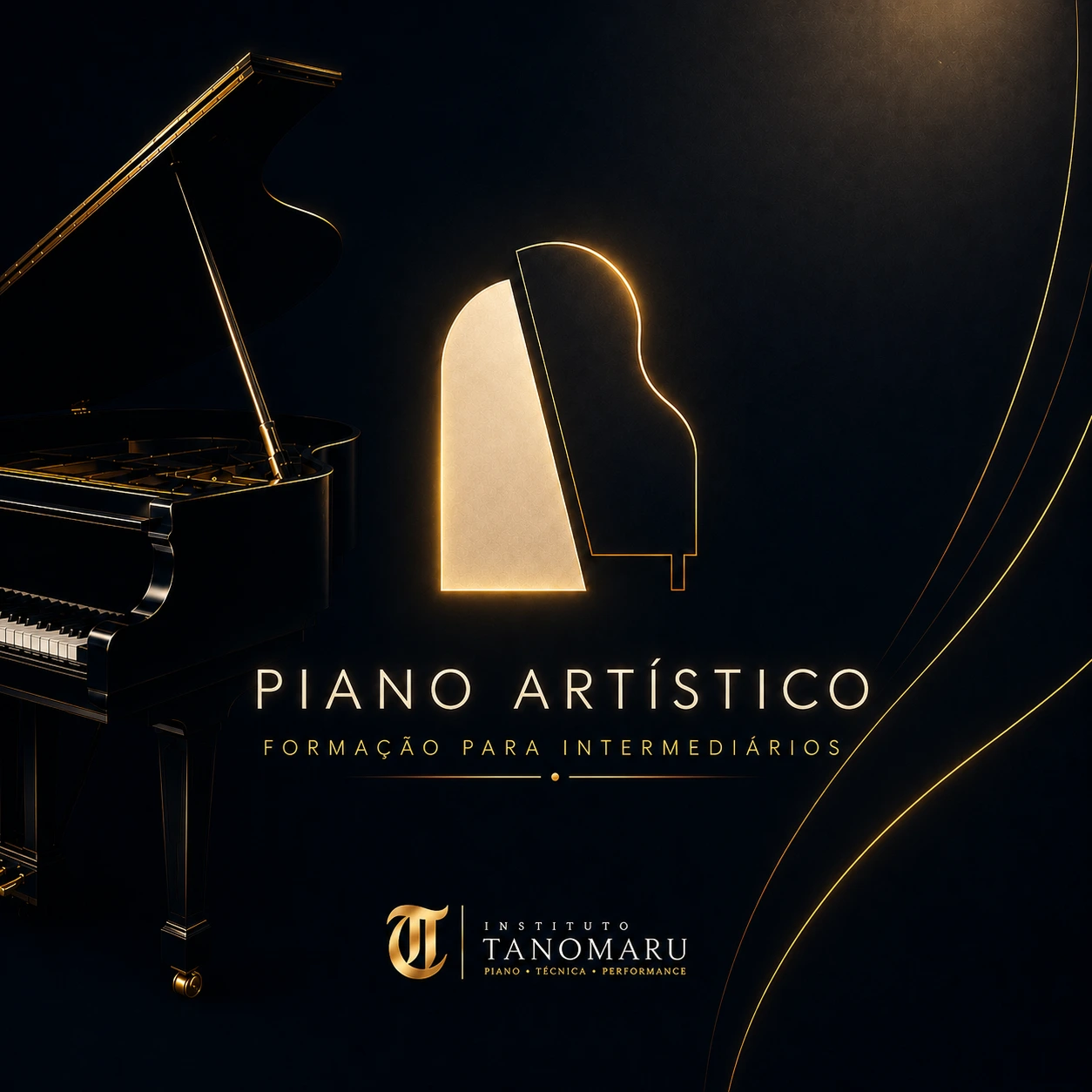 Capa da Formação Piano Artístico Intermediário