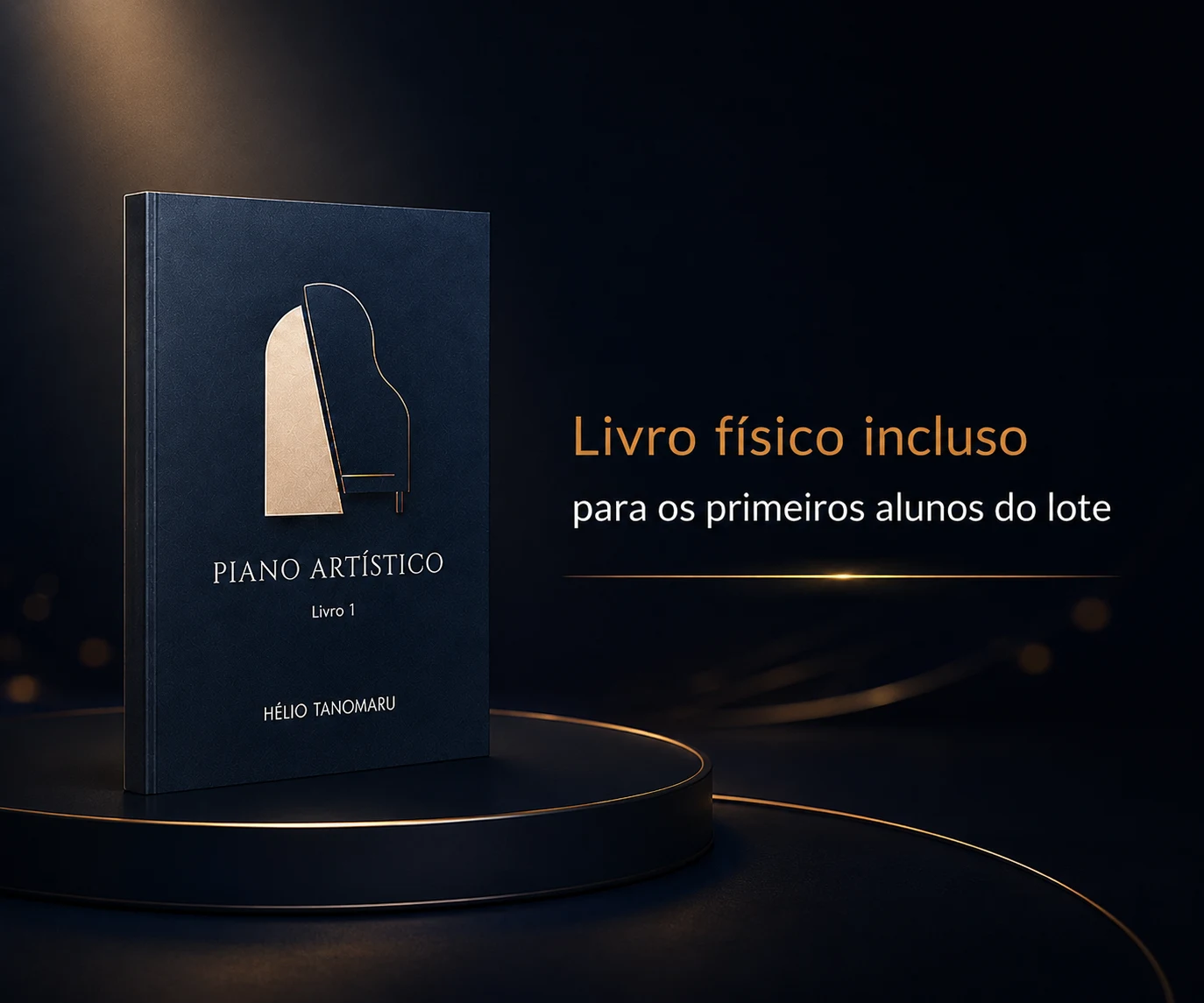 Livro Físico Piano Artístico