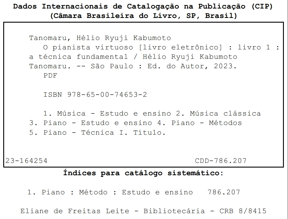 Documento de registro da Técnica Tanomaru