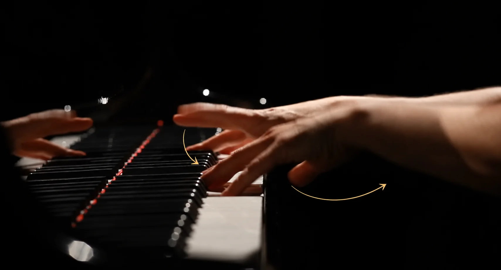 Movimento grandes pianistas