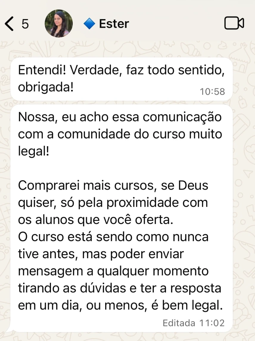 Depoimento de aluno do Instituto Tanomaru 11