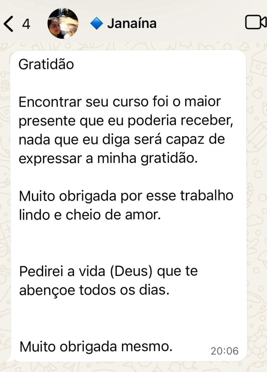 Depoimento de aluno do Instituto Tanomaru 12