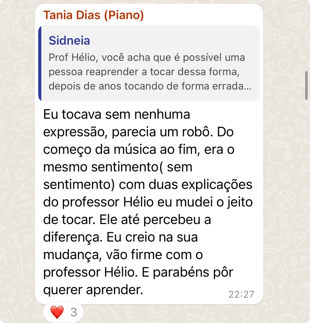 Depoimento de aluno do Instituto Tanomaru 5