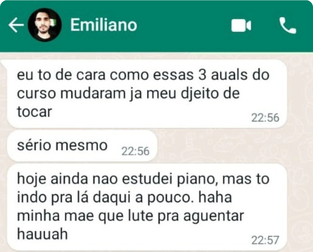 Depoimento de aluno do Instituto Tanomaru 7