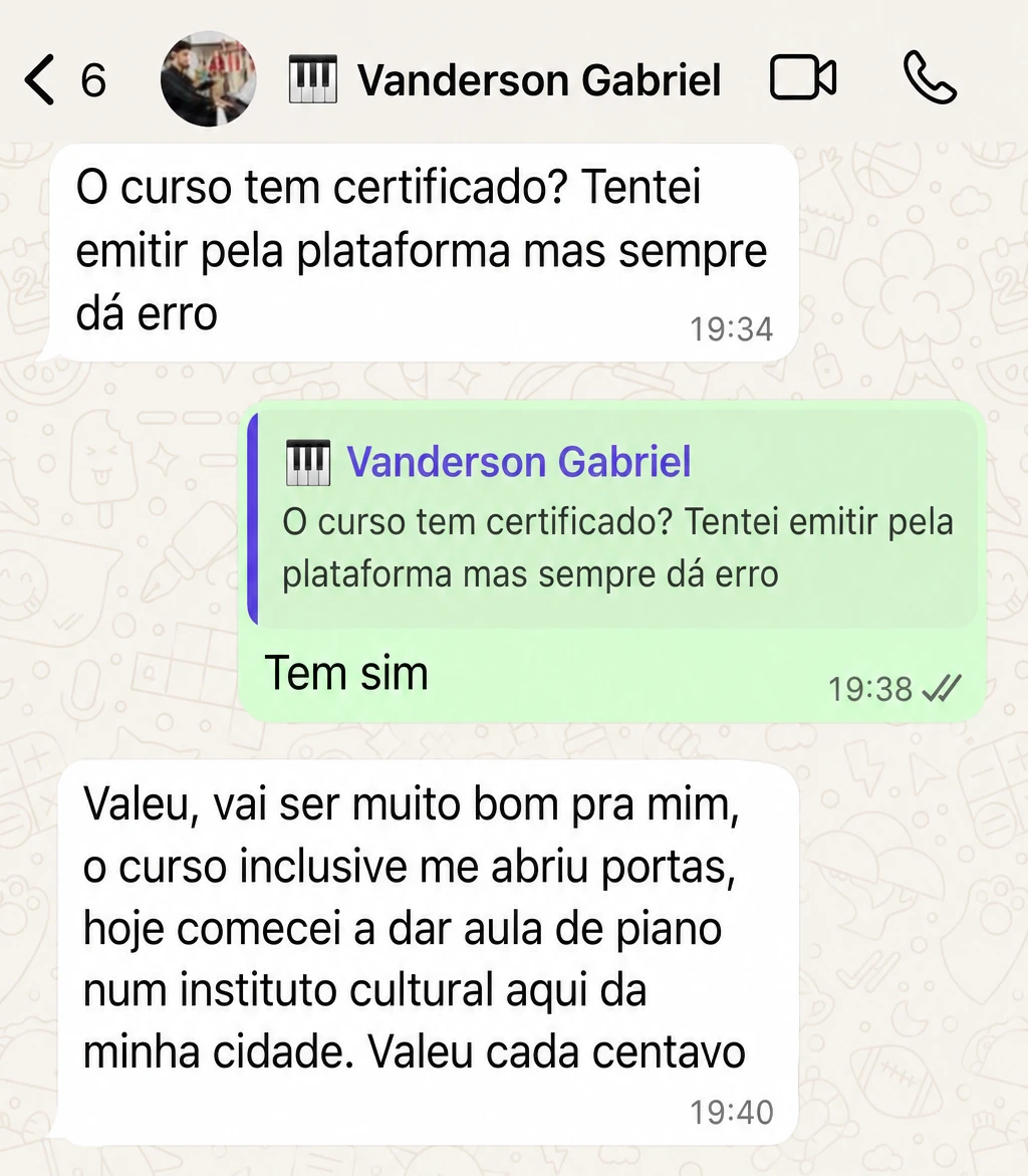 Depoimento de aluno do Instituto Tanomaru 9