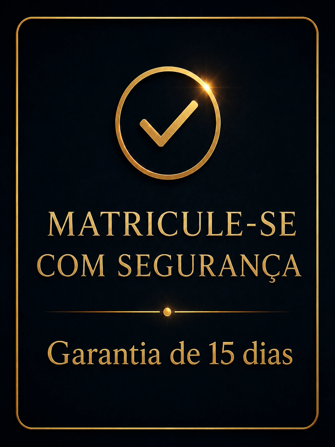 Garantia de 15 Dias Hotmart