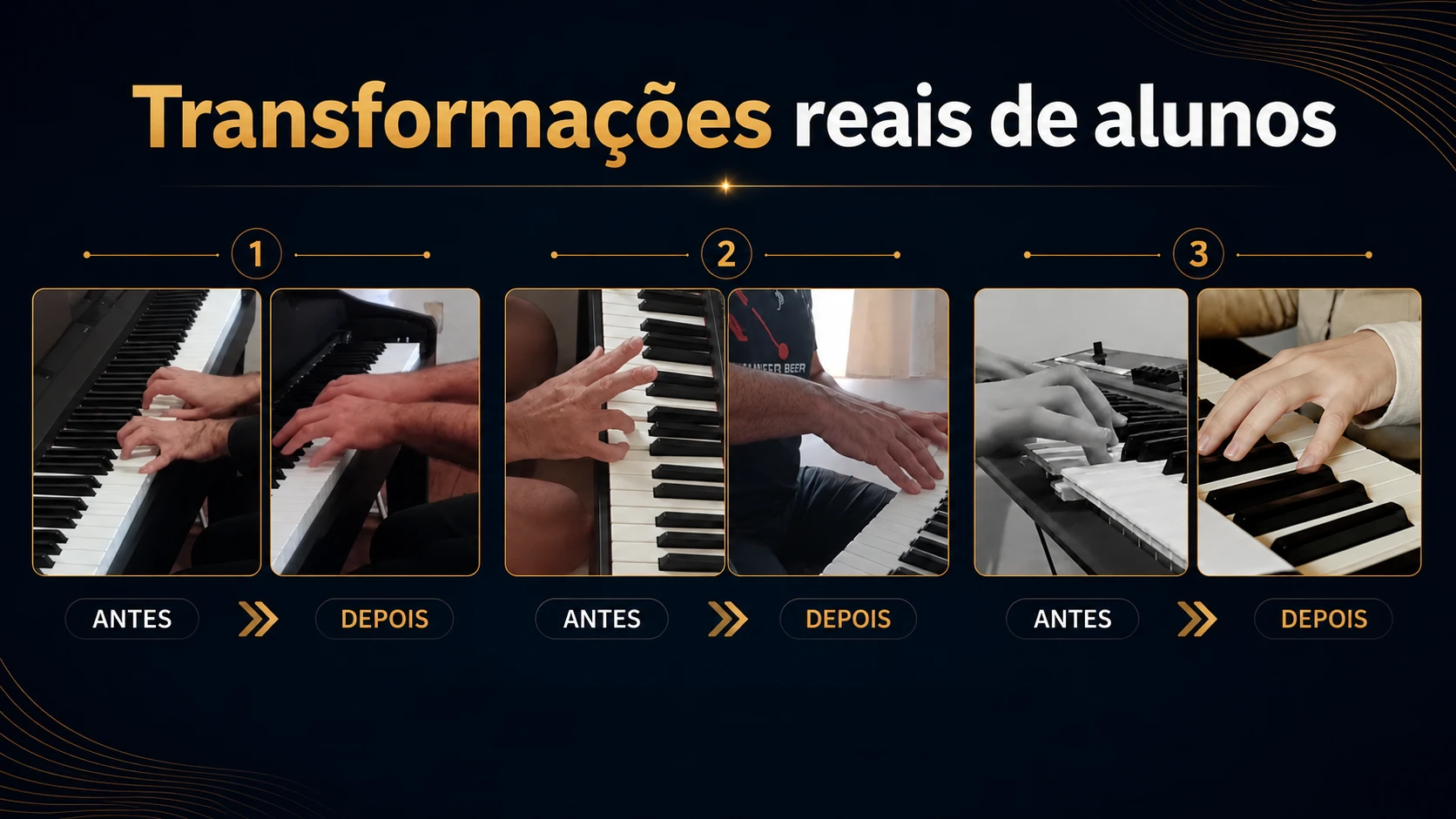 Transformação de alunos